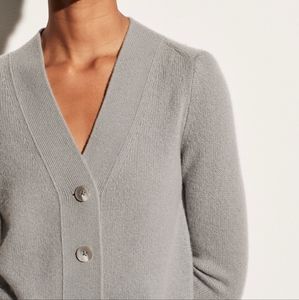 Vince cashmere shrunken cardigan xs